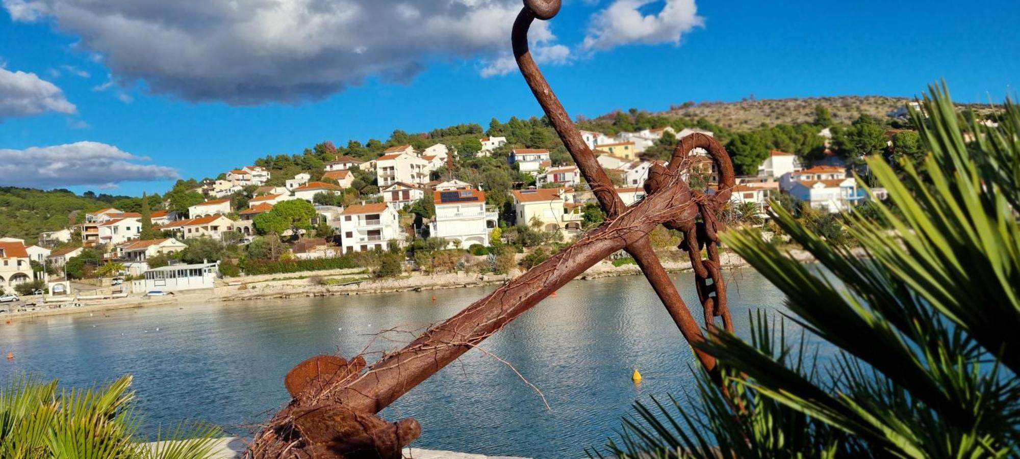 Apartments Ars Vivendi Trogir Exteriör bild